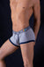 Private Structure Private Structure Boxers Trunks PRIDE Gay Low Rise Underwear Grey 4020 45