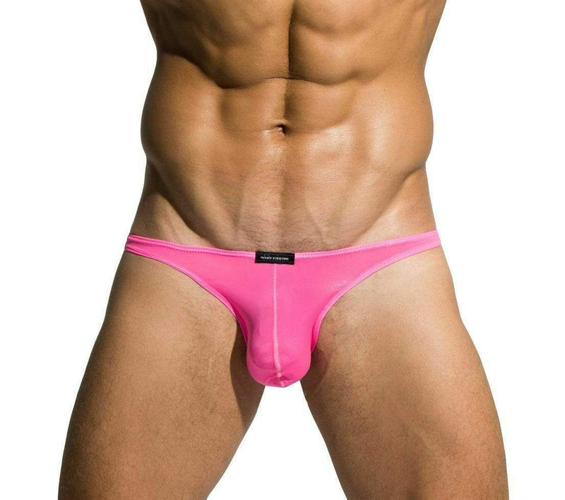 private structure Private Structure Brief Desire Glaze Slip Bikini-Briefs Pink 3571 20