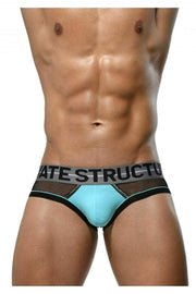 private structure Private Structure Brief Momentum-Orange Mini Briefs Black 3857 42