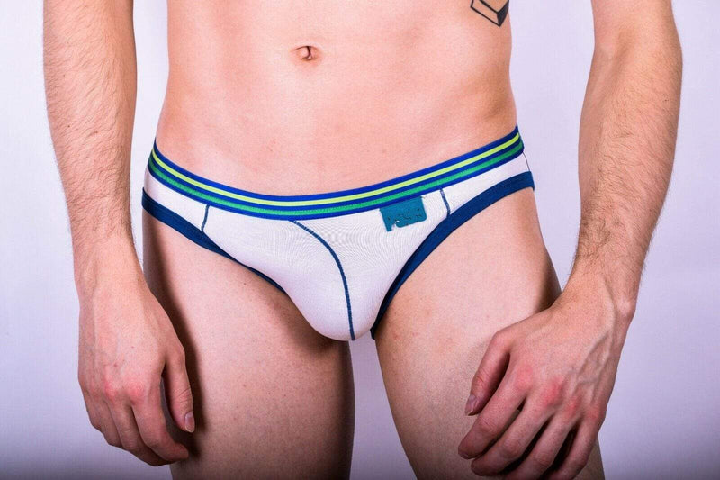 Private Structure Private Structure Brief QI Sexy Mini-Briefs White 3171 80