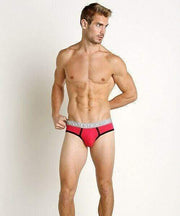 private structure Private Structure Brief Quantum Raspberry Cotton Briefs 3610 12