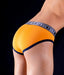 Private Structure Private Structure Briefs Pride Mini Slip Low Rise Underwear Orange 4019 47