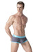 private structure Private Structure MEN Boxer Brief Soho Luminous Trunk Teal Grey 3680 1