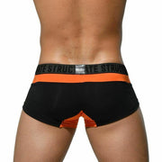 Private Structure Private Structure Mens Boxer Platinum Micro-Modal Trunk Orange 3783 2