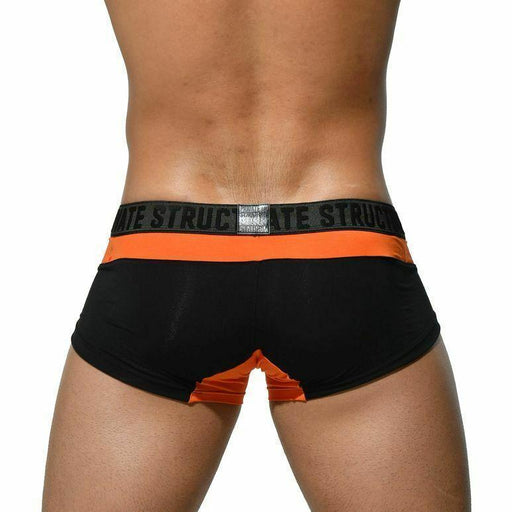 Private Structure Private Structure Mens Boxer Platinum Micro-Modal Trunk Orange 3783 2