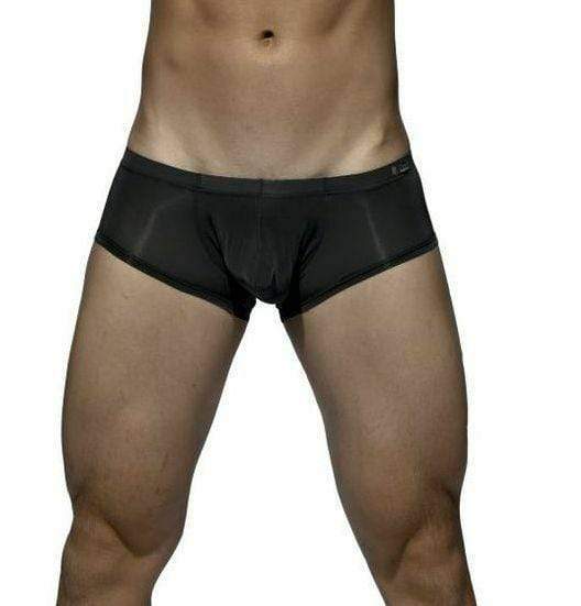 private structure Private Structure sheer Mini Boxer Brief Desire Glaze  Black 3487 60