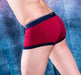 Private Structure Sporty Underwear Quantum Trunks  Boxers Maroon 3612 4 - SexyMenUnderwear.com