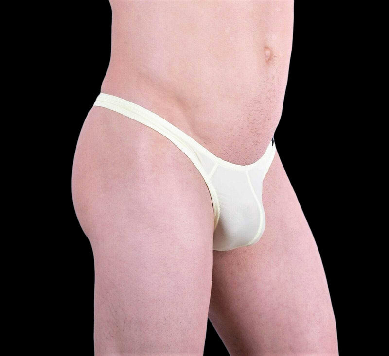 Private Structure Thong Desire Glaze Lime 3545 64