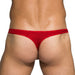 Private Structure Thong Desire Glaze Red 3545 64