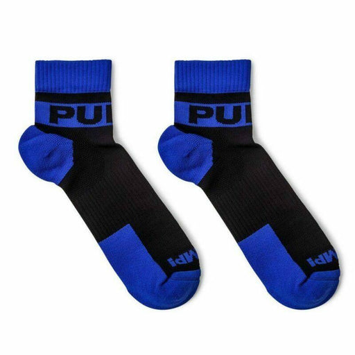 PUMP! 2 Pairs Sport Socks  - Low Cut Mens Socks Panther 41003 8 to 12 in