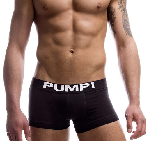 PUMP! Boxer Classic Sport Full Soft Cotton Black 11088 77