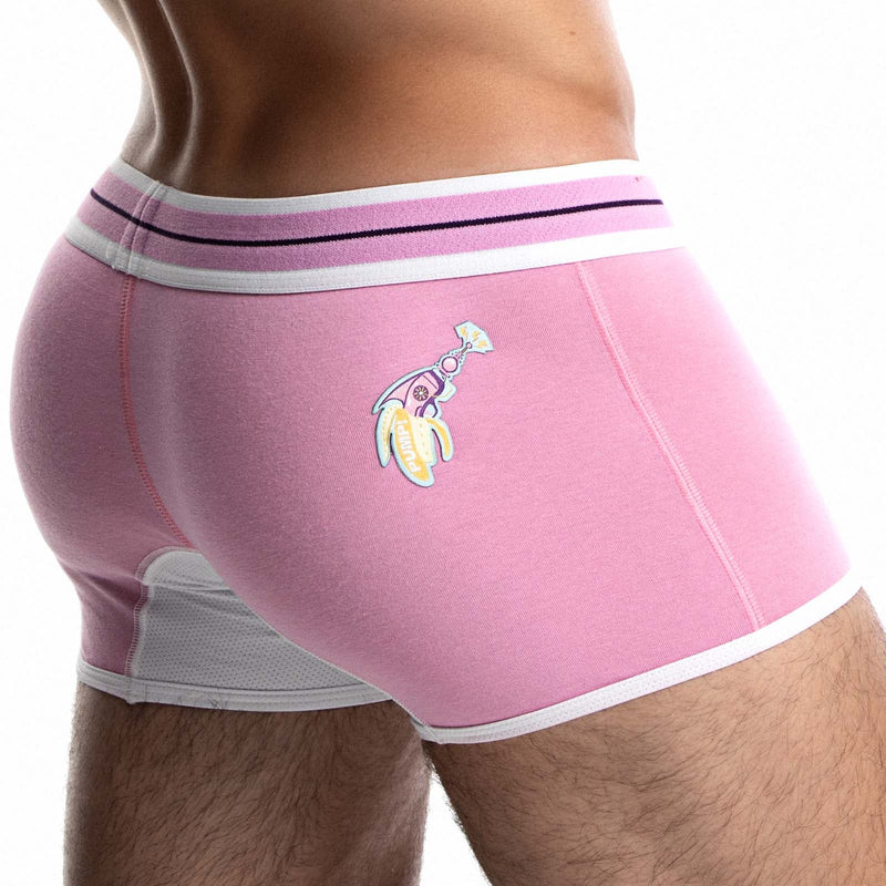 PUMP! Boxer Space Candy Collection Mens Underwear Pink 11082 P22