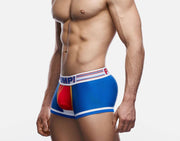 PUMP! Boxer Velocity Touchdown White Mesh Crotch E-Racer Boxer Sports 11104