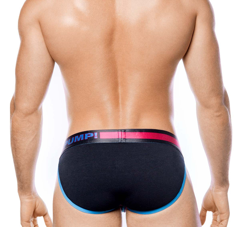 PUMP! Brief PLAY Lycra Cotton Side Cut Briefs Fushia 12056 P16
