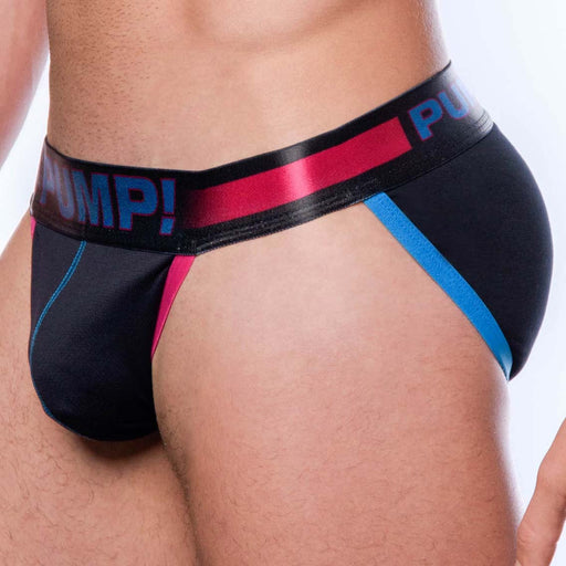 PUMP! Brief PLAY Lycra Cotton Side Cut Briefs Fushia 12056 P16