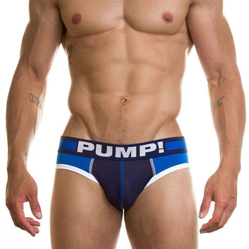 PUMP! Brief Titan Give Support & Style Bold Navy Blue 12018 P27