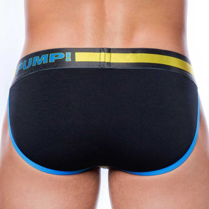 PUMP! Briefs PLAY Soft Lycra Cotton Side-Cut Brief Green 12054 P16