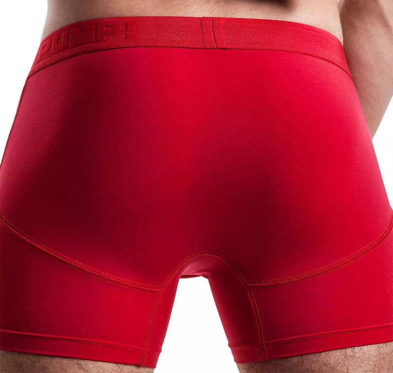 PUMP! Classic Boxer Cooldown Micro-Mesh Cotton Boxers Long Red 11064 P30