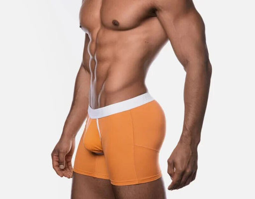 PUMP! Cooldown Boxer Creamsicle Full Cotton Stretchy Micro Mesh Boxer 11079 P27