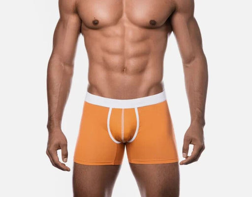 PUMP! Cooldown Boxer Creamsicle Full Cotton Stretchy Micro Mesh Boxer 11079 P27