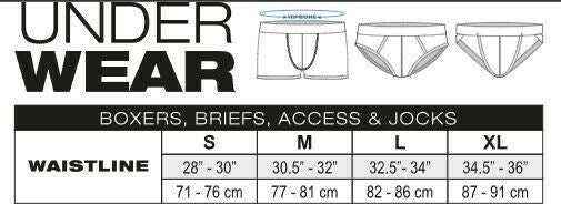 PUMP! Cooldown Boxer Creamsicle Full Cotton Stretchy Micro Mesh Boxer 11079 P27