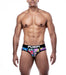 PUMP! Eco-Briefs DRIP From Graffiti Recycled Bottles Resistant Brief 12070