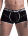 PUMP! Free-Fit Boxer Lightweight Stretchy Boxer Sports Black 11070 P35