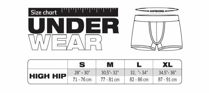 PUMP! Free-Fit Boxer Lightweight Stretchy Boxer Sports Black 11070 P35