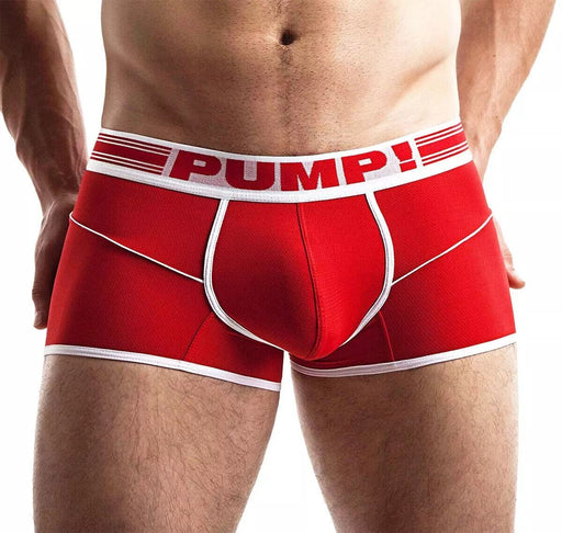 PUMP! Free-Fit Boxer Maximum Comfort Stretch Sports Boxer Red 11072 P30