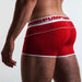 PUMP! Free-Fit Boxer Maximum Comfort Stretch Sports Boxer Red 11072 P30