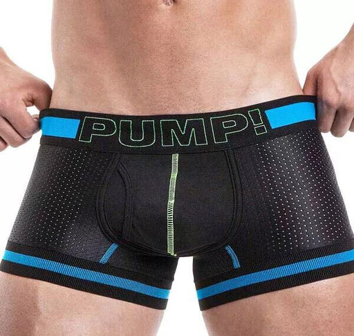 PUMP! Jogger Sonic Boxer Trunk Mesh Cup With Two Side Pockets 11048 P34