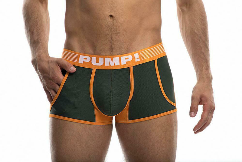 PUMP ! Boxer Squad Jogger Trunk Sport Micro Fibre Mesh 11080 P4