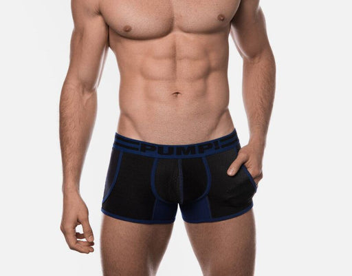 PUMP! Midnight Jogger Athletic Long Boxer Sports Two Mesh Pockets 11058 P26