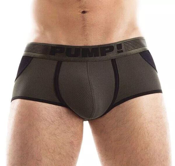 PUMP! Military Free-Fit Boxer Lightweight Stretchy Boxer Sports 11071 P35
