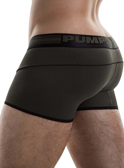 PUMP! Military Free-Fit Boxer Lightweight Stretchy Boxer Sports 11071 P35