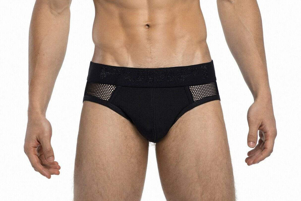 Switch micro-mesh cropped brief