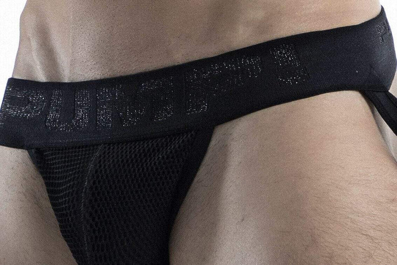 PUMP ! SWITCH Jockstraps élastiques arrière en coton micro maille 15046 P40