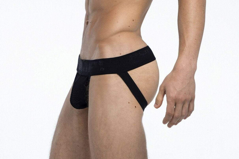 PUMP ! SWITCH Jockstraps élastiques arrière en coton micro maille 15046 P40