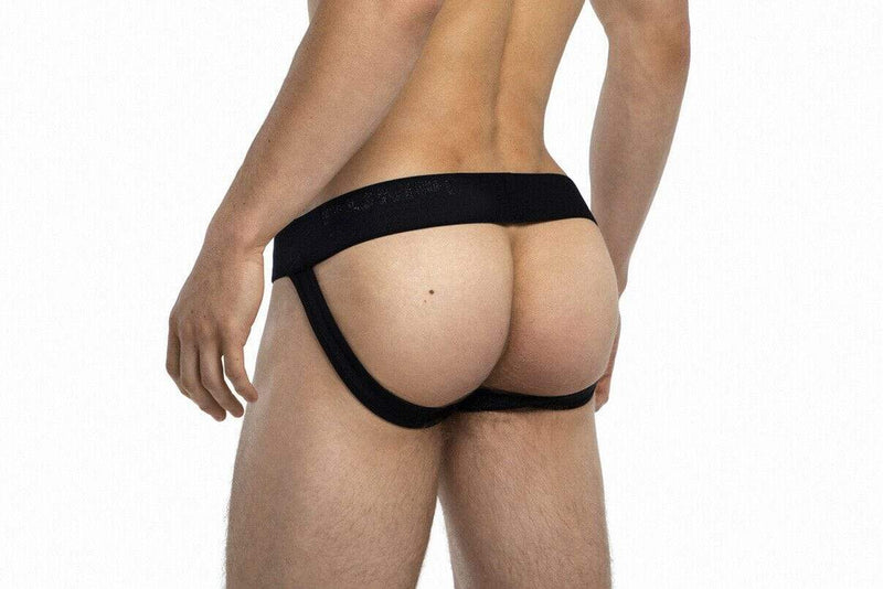 PUMP ! SWITCH Jockstraps élastiques arrière en coton micro maille 15046 P40