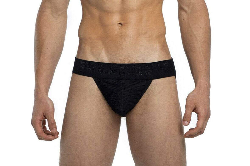 PUMP ! SWITCH Jockstraps élastiques arrière en coton micro maille 15046 P40