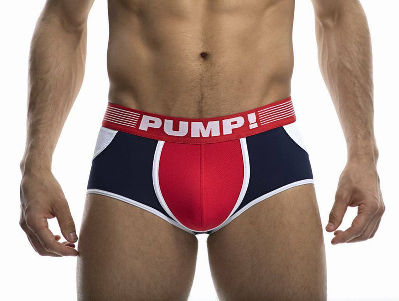PUMP! PUMP! Academy Acces Trunk Jock BottomLess Boxer Micro Mesh BackLess 15037 23