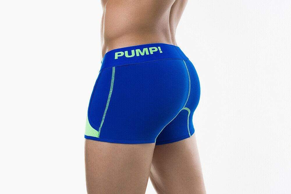 SMALL PUMP! Jogger Shock Wave Boxer Neon Two Mesh Pockets 11044 P32