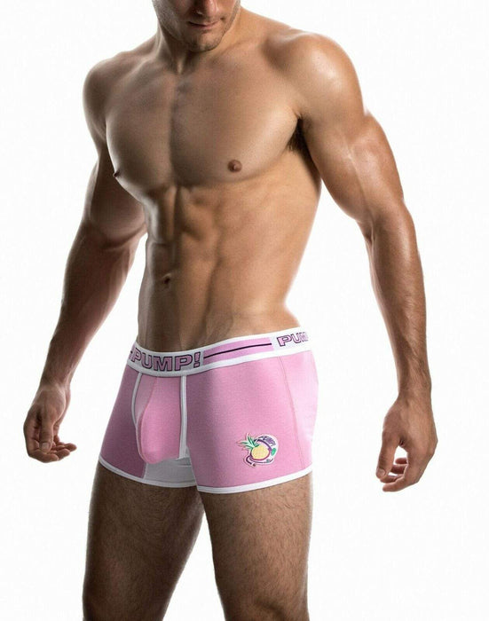 PUMP ! Boxer Space Candy Collection Sous-vêtements pour hommes Rose 11082 P22