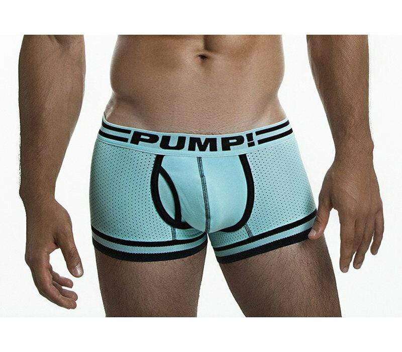 PUMP! Boxer TouchDown Agua Marina Mesh Underwear 11061 P4