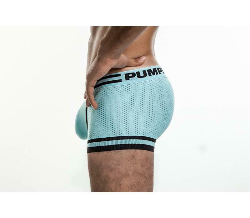 PUMP! Boxer TouchDown Agua Marina Mesh Underwear 11061 P4