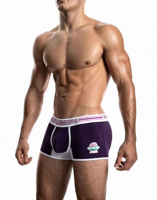 PUMP! Boxers Purple Space Candy Cotton Underwear Boxer 11083 P22