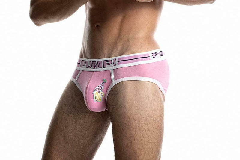 PUMP! Brief Pink Space Candy Briefs 12048 P22
