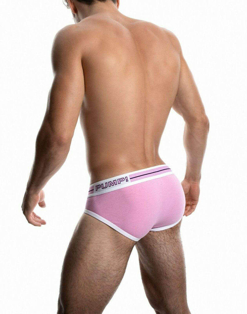 PUMP! Brief Pink Space Candy Briefs 12048 P22
