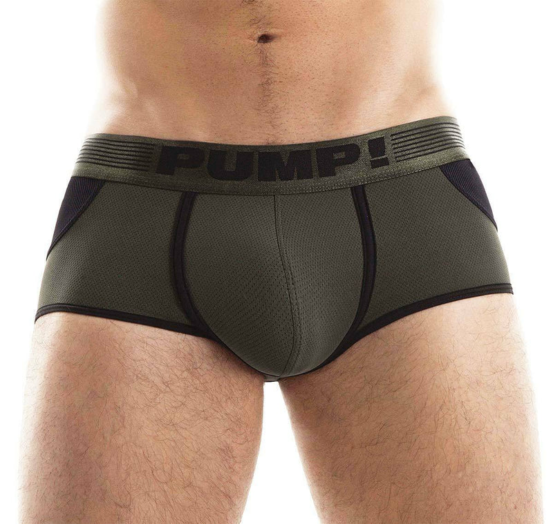 PUMP ! Jock Access Trunk Boxer sans fond Jockstrap sans dos Militaire 15033 6
