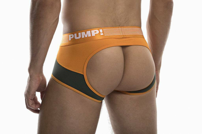 PUMP ! Jock Squad Access Trunk Boxer sans fond dos nu 15039 P28